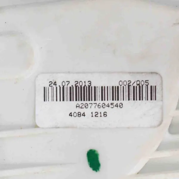 Höger Framdörrslås Mercedes-Benz E Cabrio (A207) image 6