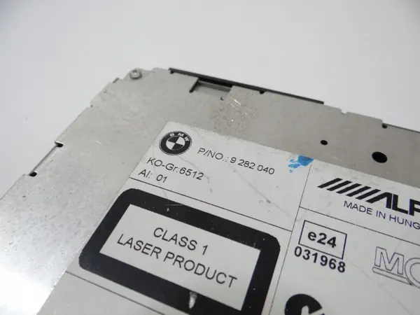 Radio CD BMW X3 F25 OEM 9282040 - Usado image 3