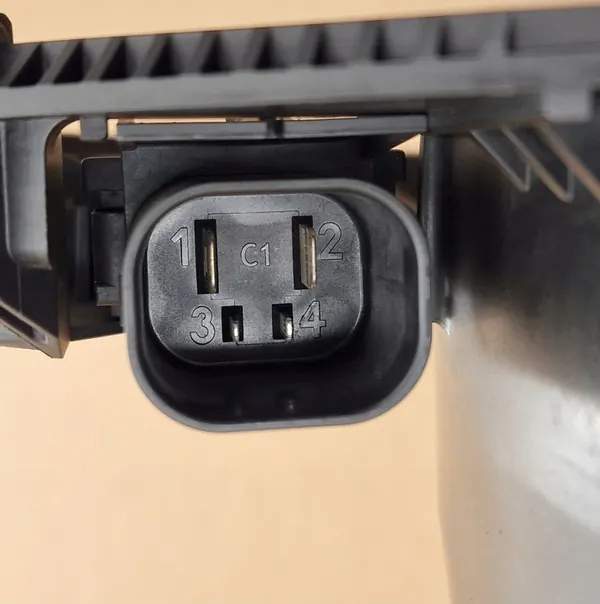 Fläktstyrmodul BMW E81 E82 E84 E87 E88 E90 E91 E92 image 5