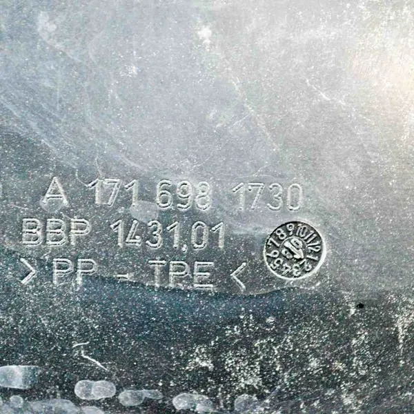 Fram vänster hjulhusdel Mercedes-Benz SLK (R171) A1716981730 image 6