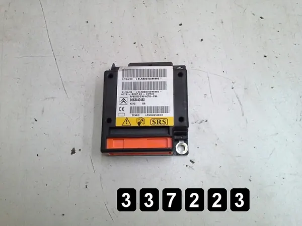 Gebrauchtes Citroen C6 ECU OEM AM-337223 image 2