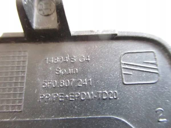 Tappo paraurti anteriore Seat Leon III FR 12-17 image 3