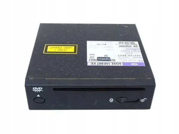 OEM 6G9210E887EE DVD-navigointisoitin Freelander 2:lle image 2