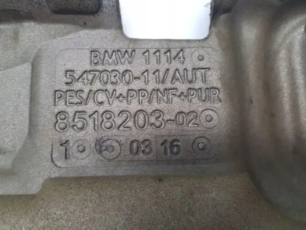 Akoestische afdekking OEM 8518203 voor BMW X5 F15/X6 F16 image 5