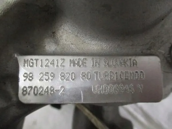 Turbo compresor PEUGEOT 2008 1.2 THP image 9