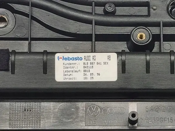 Toit ouvrant d'occasion OEM 8D0877255A Audi A4 Avant B5 image 7