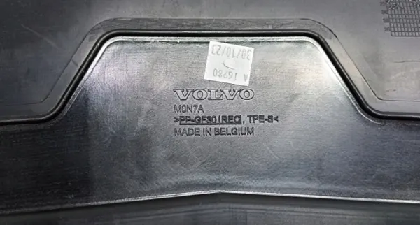 Volvo C40/EC40 Ilmaohjauspyörän Verhot OEM 31655241 image 5