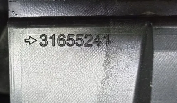 Volvo C40/EC40 Ilmaohjauspyörän Verhot OEM 31655241 image 9