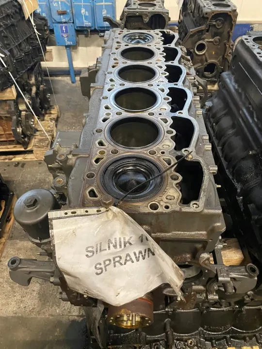 Bloco motor DAF XF 106 OEM 0965294gy - 510CV image 3