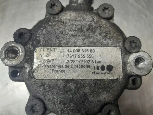 Citroen Peugeot 1.6 HDI Pompe de Direction 7617955556 image 4