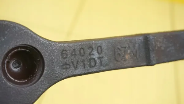 Kopplingsgaffel OEM N47C16A för Toyota Verso/Avensis image 3