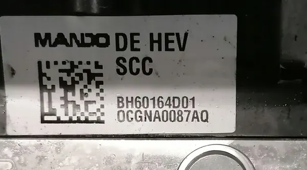 KIA NIRO I 2019 ABS Rempomp 58500G5400 image 3