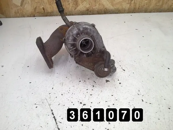 Turbocompresor usado OEM 35242068G para Chrysler Voyager image 2
