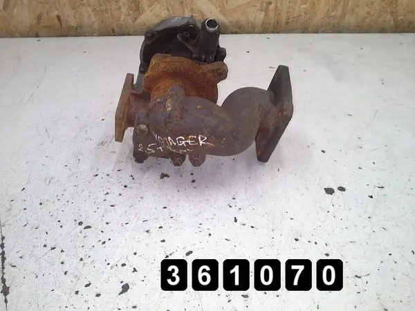 Turbocompresor usado OEM 35242068G para Chrysler Voyager image 3