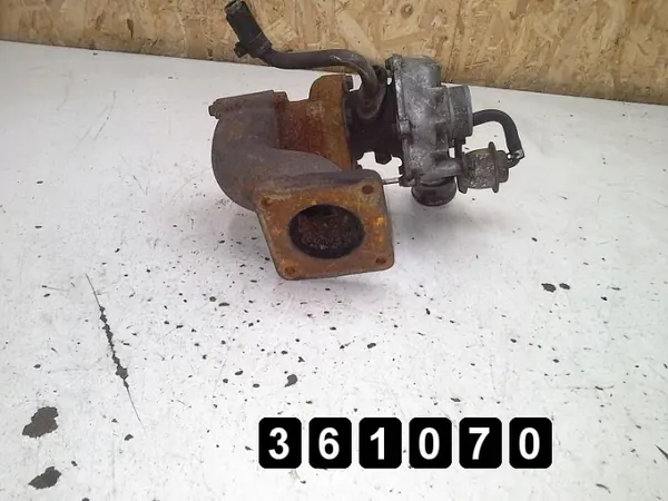 Turbocompresor usado OEM 35242068G para Chrysler Voyager image 4