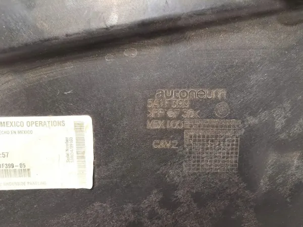 Getriebeabdeckung BMW X5 G05 OEM 5A1F399 - Gebraucht image 7