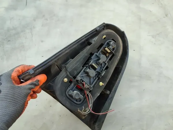 Höger Baklykta Mercedes A-Klass W168 1688202864 image 9