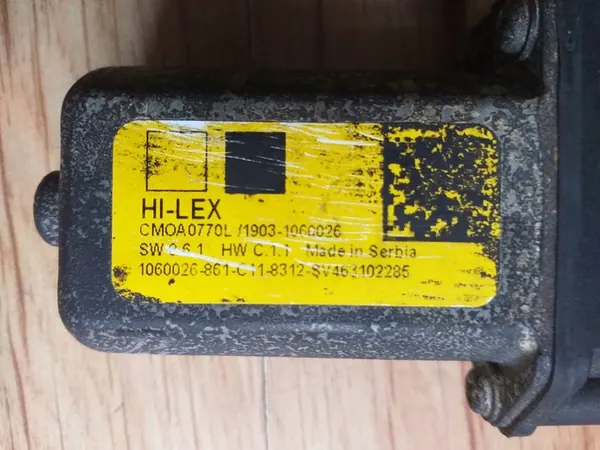 Regulador de janela traseira esquerda BMW 1 F40 1060026 image 2