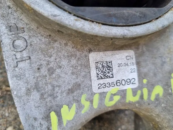 Supporto motore Opel Insignia B 23356092 image 3