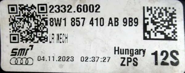 Espejo derecho OEM 8W1857410AB para Audi A4 B9 image 7