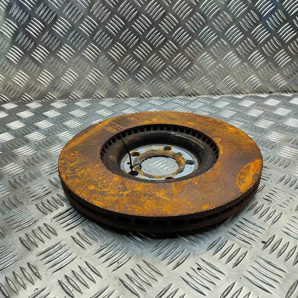 Conjunto de disco de freio dianteiro Audi A1 2014 OEM 6R0615301B image 10