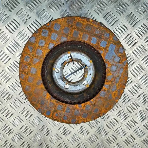 Conjunto de disco de freio dianteiro Audi A1 2014 OEM 6R0615301B image 5