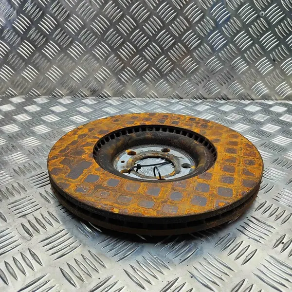 Conjunto de disco de freio dianteiro Audi A1 2014 OEM 6R0615301B image 6