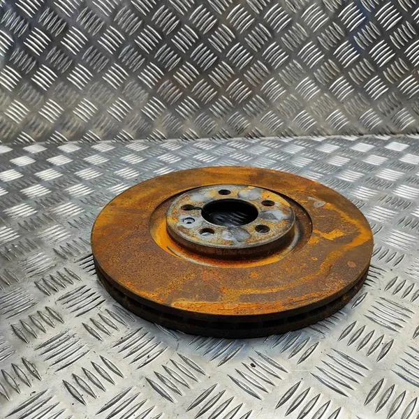 Conjunto de disco de freio dianteiro Audi A1 2014 OEM 6R0615301B image 8