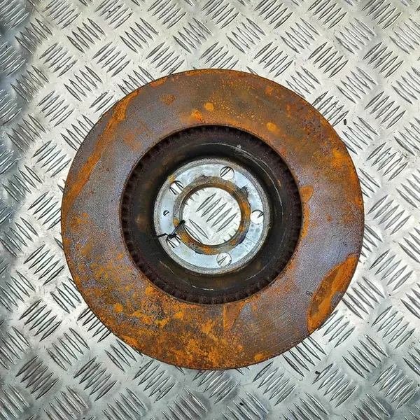 Conjunto de disco de freio dianteiro Audi A1 2014 OEM 6R0615301B image 9