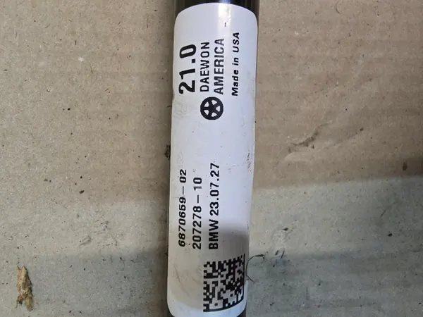 BMW Achterstabilisatiestang OEM 6870659 - Gebruikt image 5
