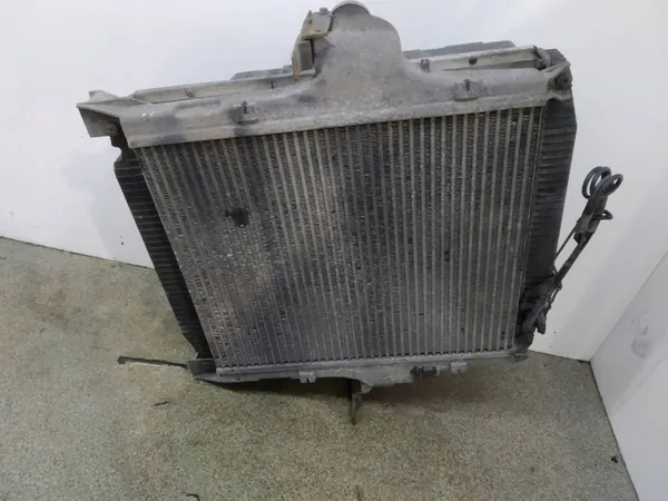CHŁODNICA WODY INTERCOOLER OBUDOWA 41218267 Iveco Stralis image 2