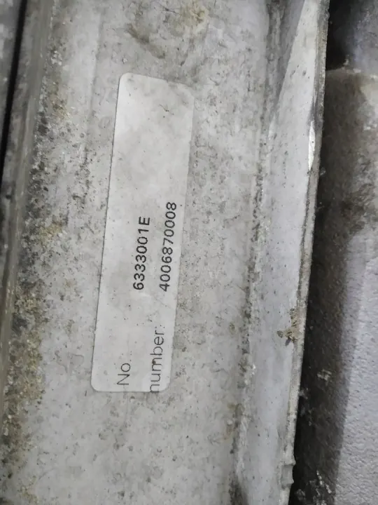 CHŁODNICA WODY INTERCOOLER OBUDOWA 41218267 Iveco Stralis image 6