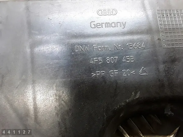 Puskuri Audi A6 2006 4F5807453 image 5