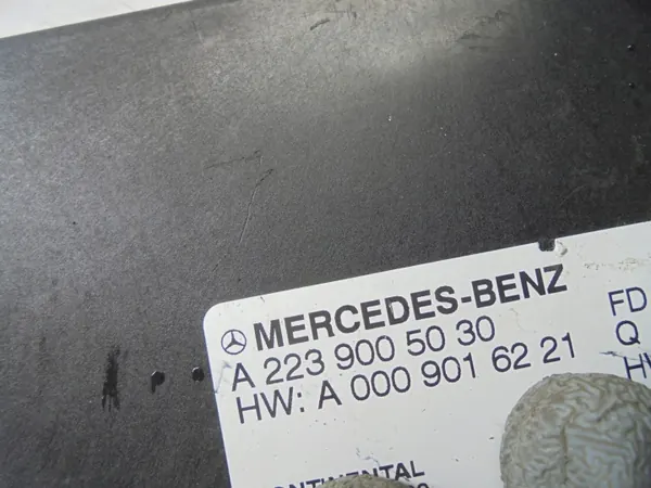 Module de commande boîte Mercedes-Benz W223 A2239005030 image 4