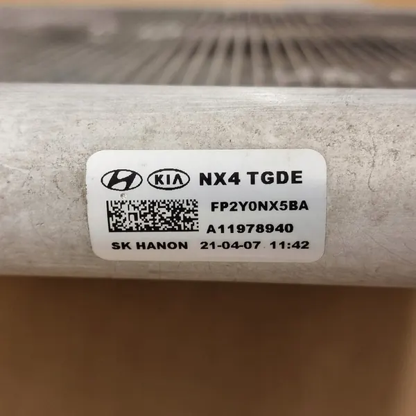 AC-kondensaattori Kia Sportage NQ Hyundai Tucson NX 2020- image 3