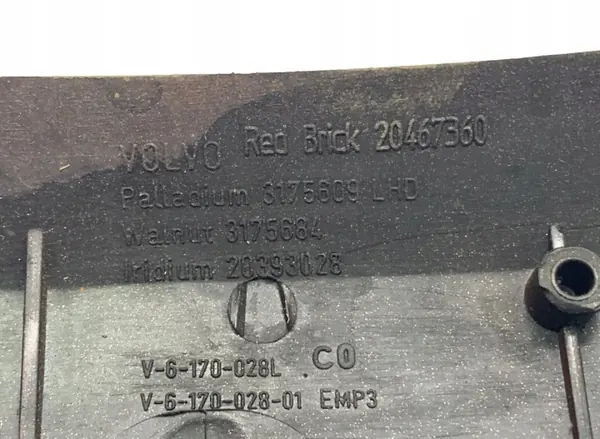 OEM 20467352 Volvo Cubierta decorativa cabina image 6