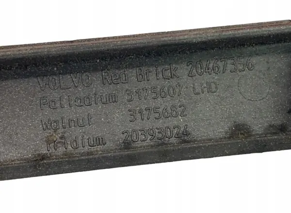 OEM 20467352 Volvo Cubierta decorativa cabina image 7
