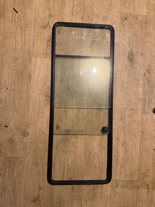 OEM SZYBA ŚCIANY GRODZIOWEJ VOLKSWAGEN TRANSPORTER T4 VW T4 image 2