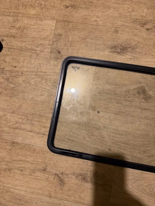 OEM SZYBA ŚCIANY GRODZIOWEJ VOLKSWAGEN TRANSPORTER T4 VW T4 image 3