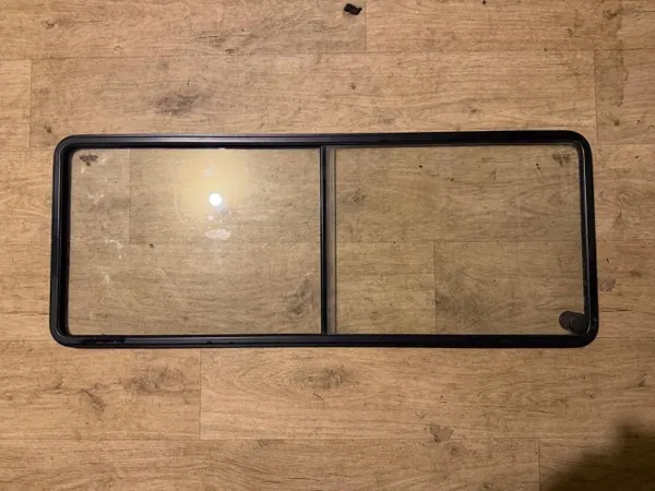 OEM SZYBA ŚCIANY GRODZIOWEJ VOLKSWAGEN TRANSPORTER T4 VW T4 image 4