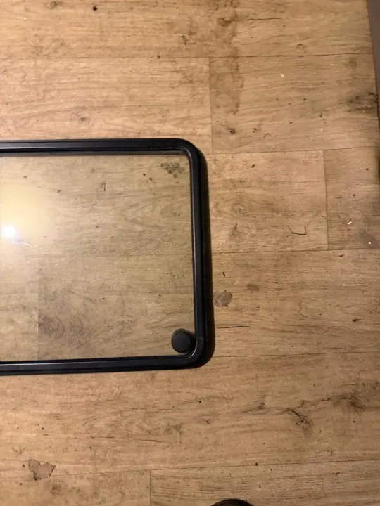 OEM SZYBA ŚCIANY GRODZIOWEJ VOLKSWAGEN TRANSPORTER T4 VW T4 image 5