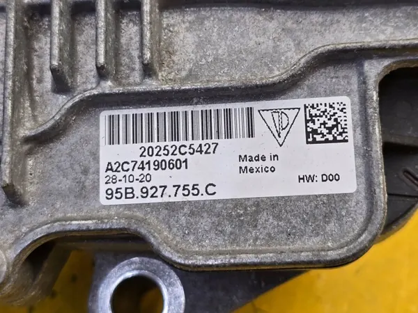 Réducteur Porsche Macan 95B OEM 95B927755C image 6