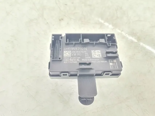 Module Portière Porsche OEM 4M0959792N - Avant Gauche image 2