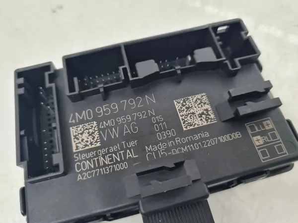 Module Portière Porsche OEM 4M0959792N - Avant Gauche image 3