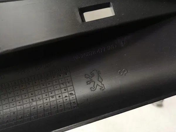 Paraurti anteriore Peugeot 206 98-09 OEM image 4