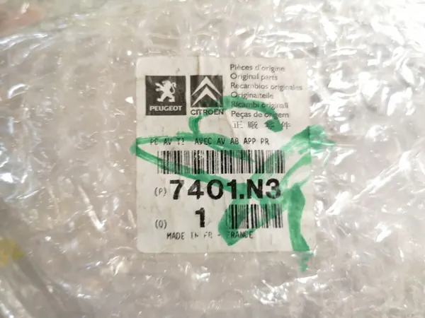 Paraurti anteriore Peugeot 206 98-09 OEM image 5