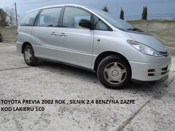 Toyota Previa II 00-06 Lien Gaz OEM 78180-28320 image 9