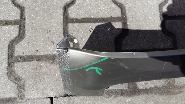 Fram vänster skärm Citroen C4 Picasso image 2