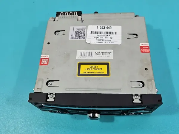 OEM 98016550XT Fabrieksradio voor Peugeot 5008 image 4