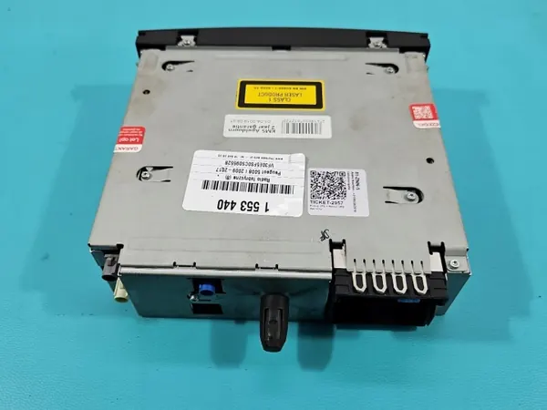 OEM 98016550XT Fabrieksradio voor Peugeot 5008 image 5